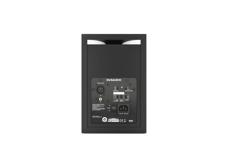 Dynaudio Pro LYD 5 (Pris pr stk) 50Hz-22kHz, 50W+50W Class-D 